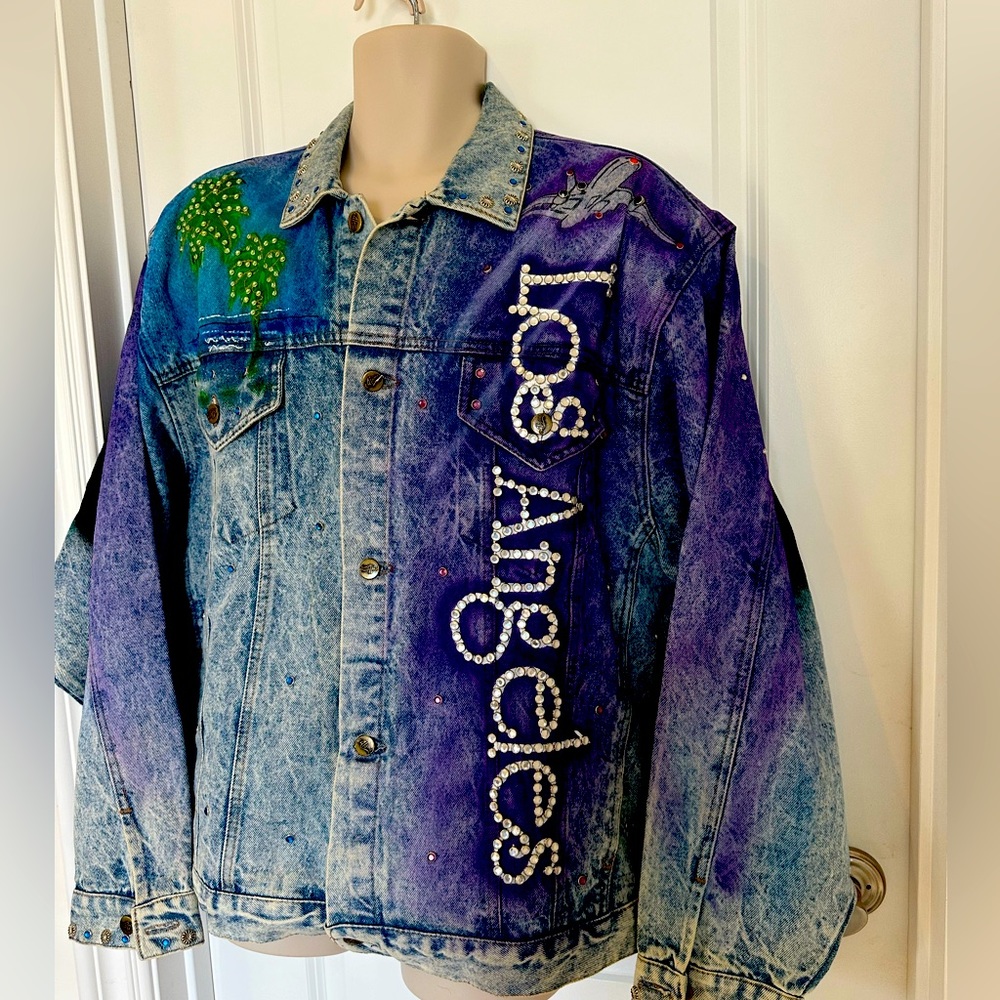 Tony Alamo jacket (Los Angeles) original. Never been used.